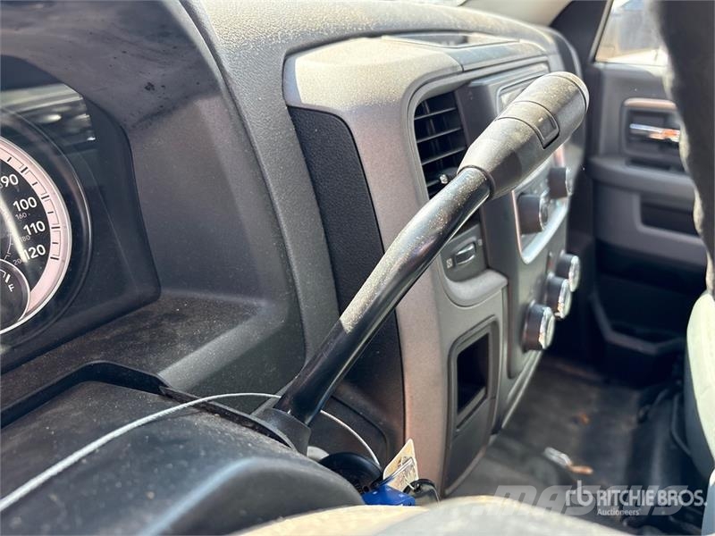 RAM 5500 Camiones plataforma