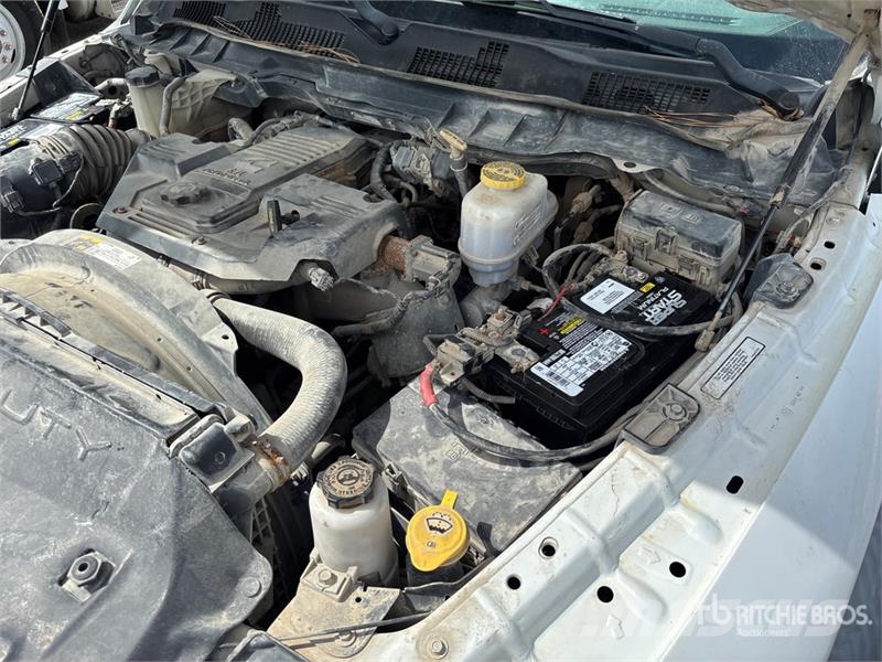 RAM 5500 Pickup/planbiler
