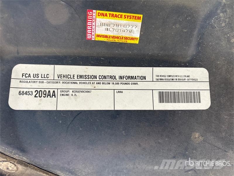 RAM 5500 Planbiler