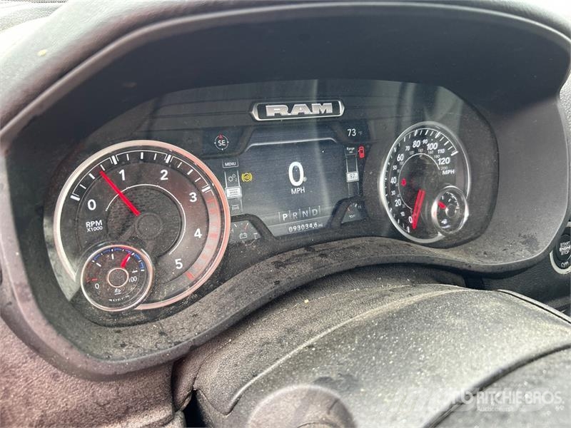 RAM 5500 Vehículos de reciclaje