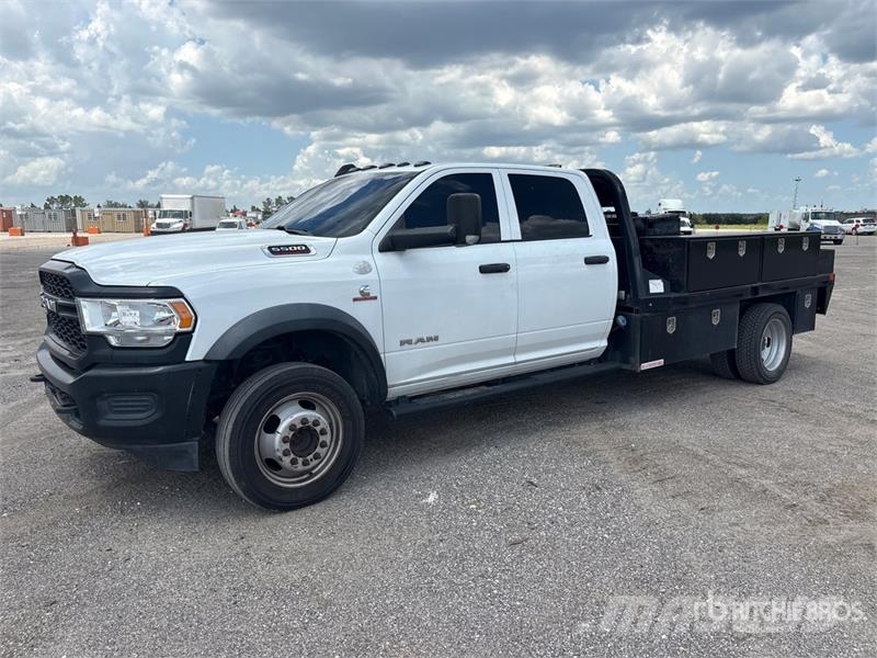 RAM 5500 Lava-kuorma-autot