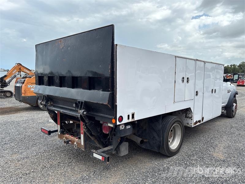 RAM 5500 Pickup/planbiler