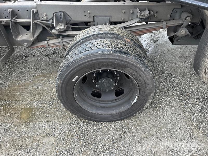 RAM 5500 Vehículos de reciclaje