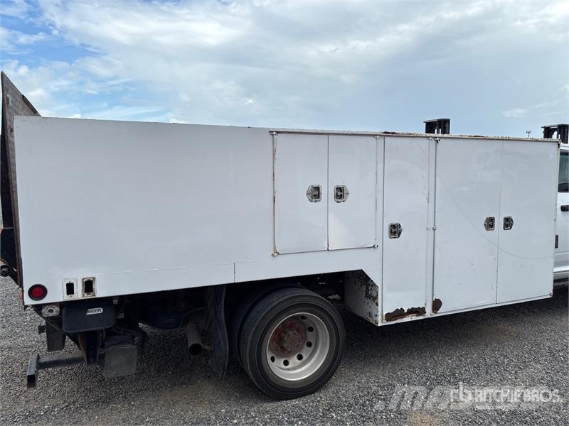 RAM 5500 Pickup/planbiler