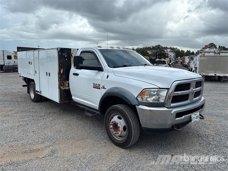 RAM 5500 Pickup/planbiler