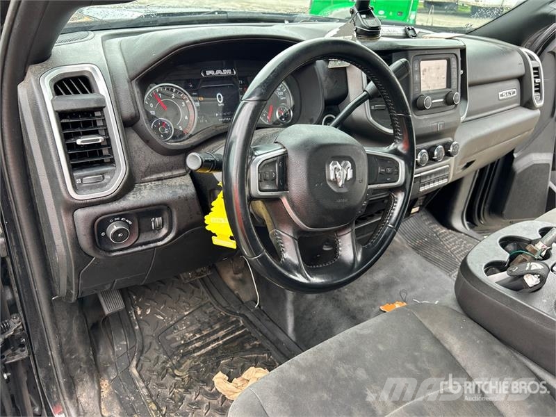 RAM 5500 Vehículos de reciclaje