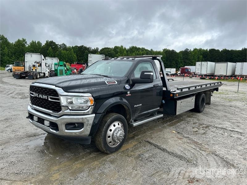 RAM 5500 Vehículos de reciclaje