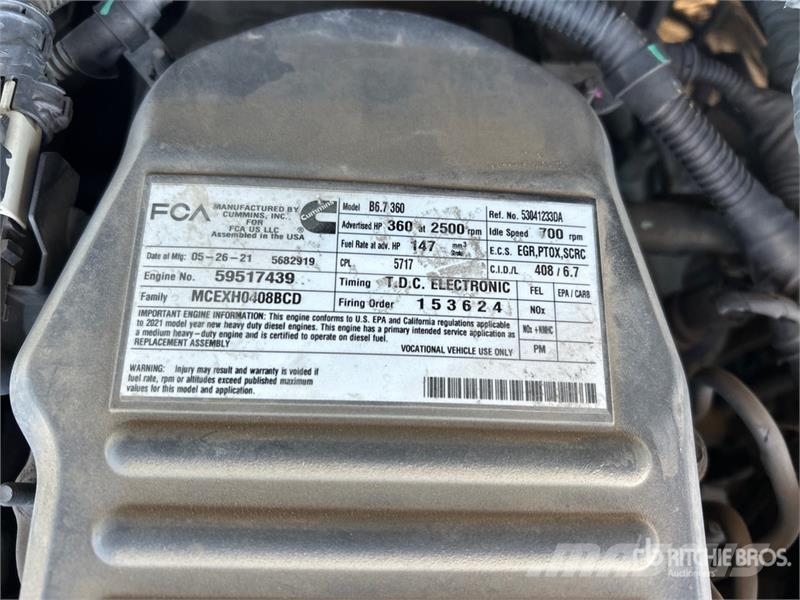 RAM 5500 Pick-upy / Pojazdy z otwieranymi burtami