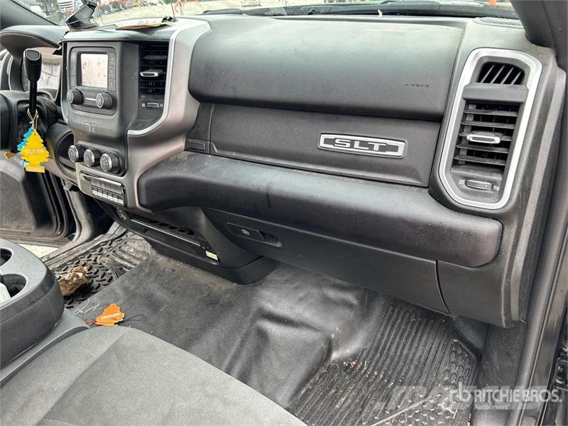 RAM 5500 Vehículos de reciclaje