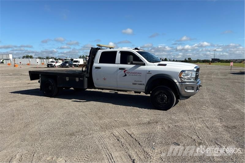 RAM 5500 Flatbed / Dropside trucks