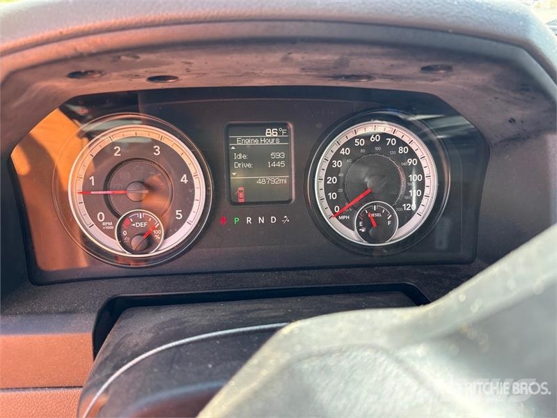 RAM 5500 Camiones plataforma