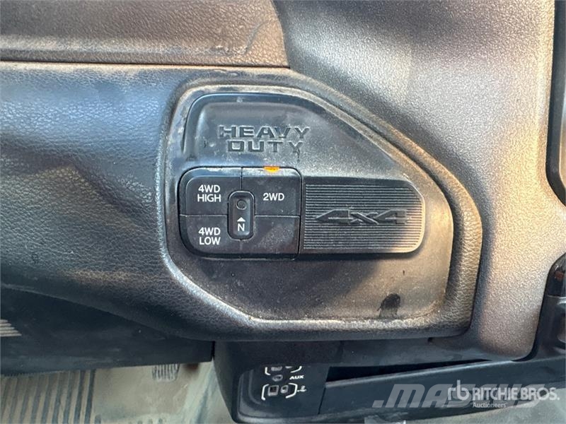 RAM 5500 Camiones plataforma