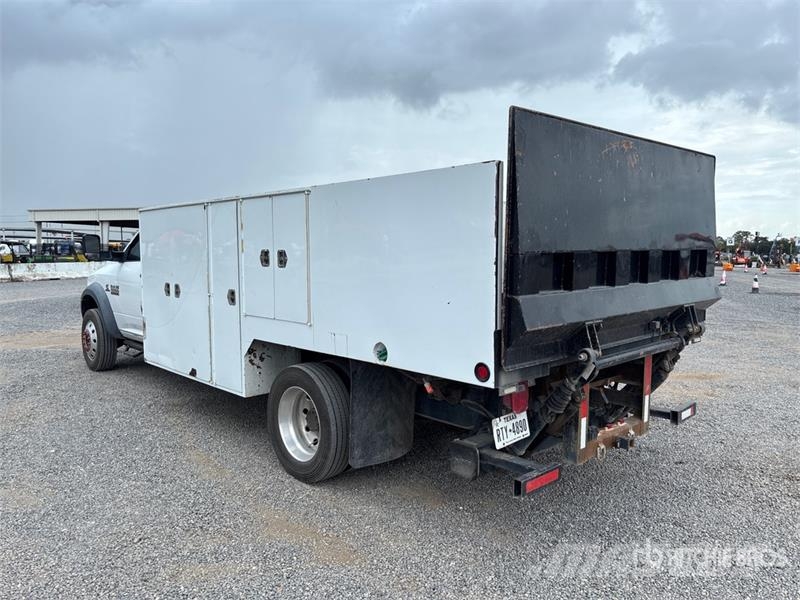 RAM 5500 Pickup/planbiler