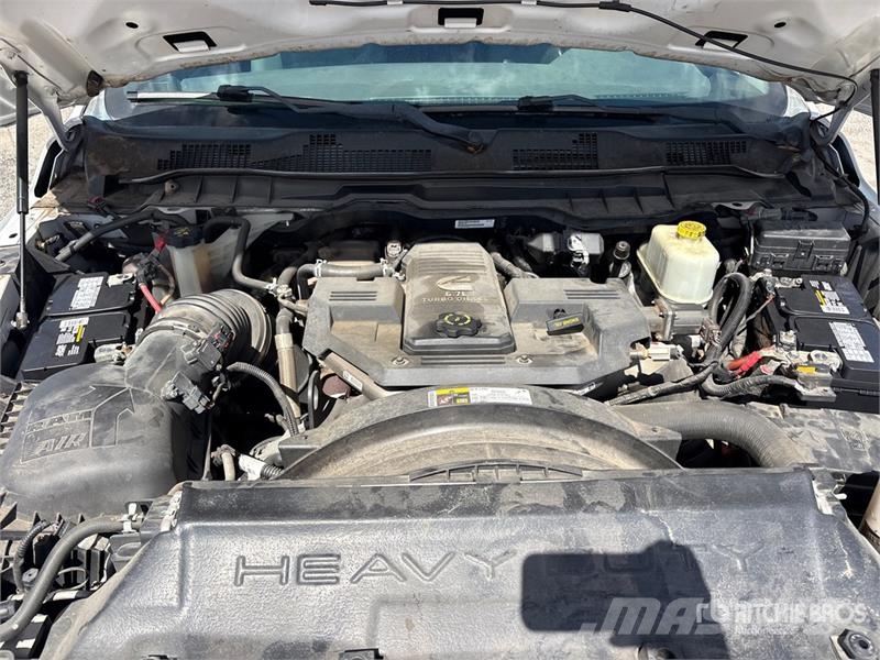 RAM 5500 Camiones plataforma