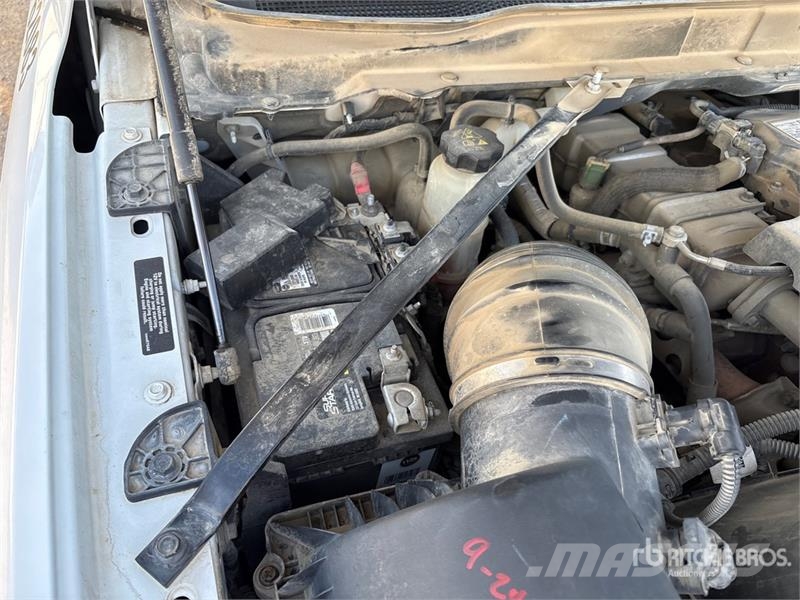 RAM 5500 Camiones plataforma