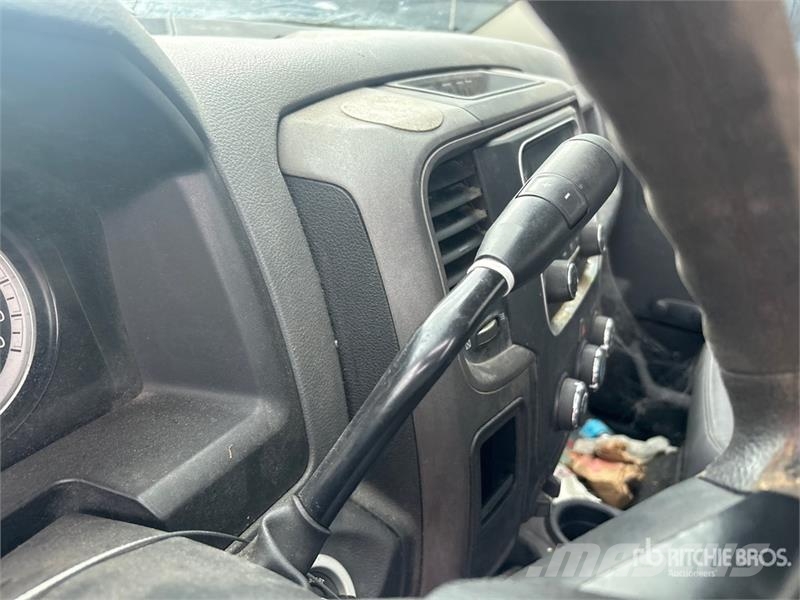 RAM 5500 Cabins and interior