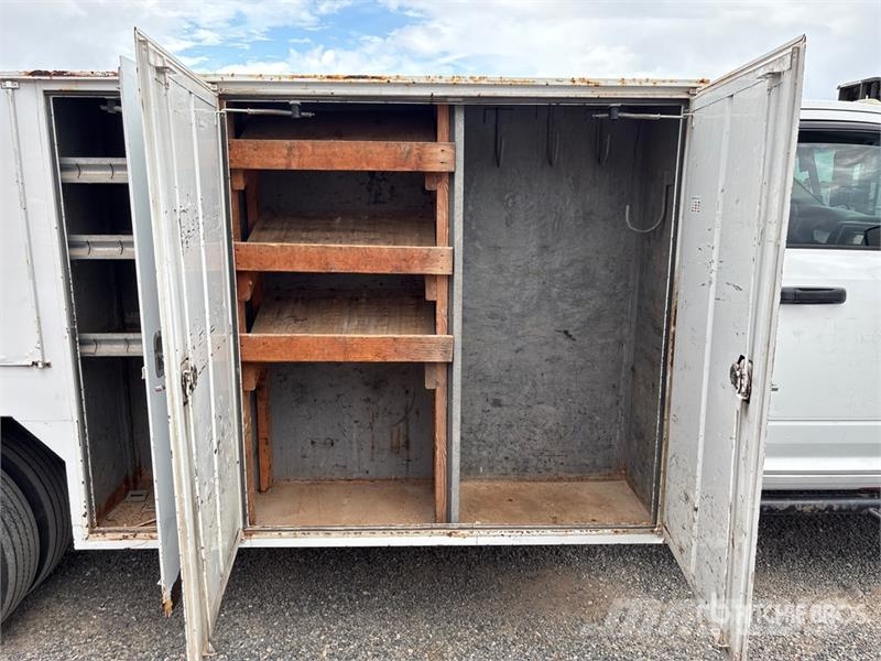 RAM 5500 Pickup/planbiler