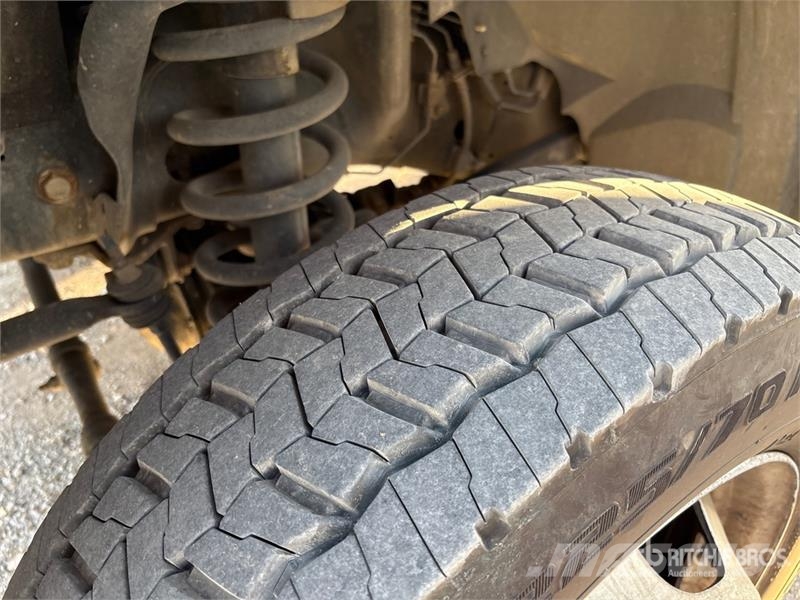 RAM 5500 Camiones plataforma