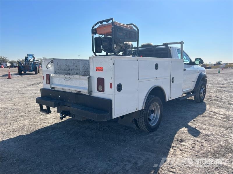 RAM 5500 Pick-upy / Pojazdy z otwieranymi burtami
