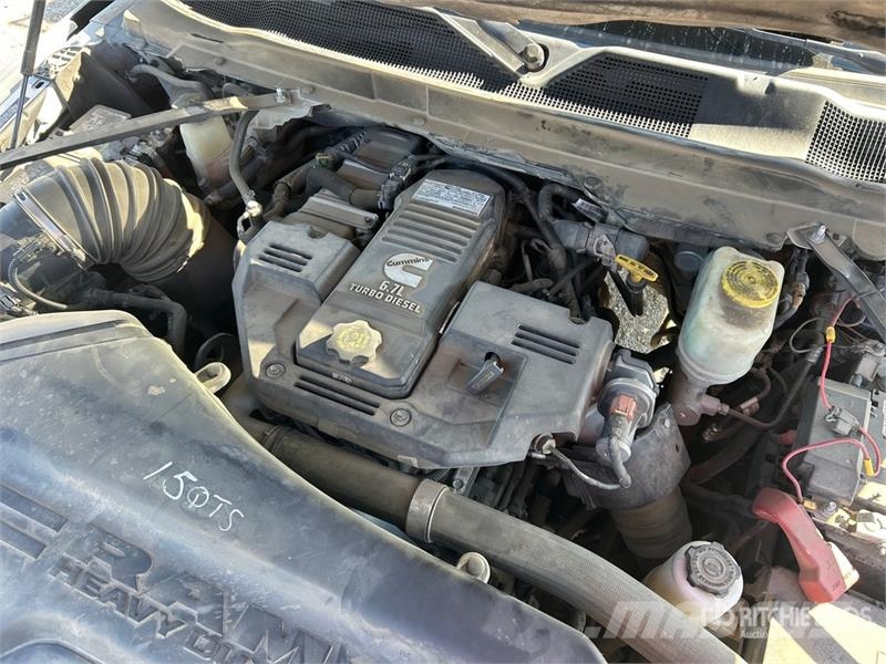 RAM 5500 Pick-upy / Pojazdy z otwieranymi burtami
