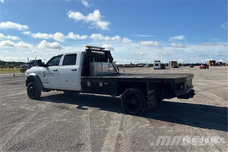 RAM 5500 Flatbed / Dropside trucks