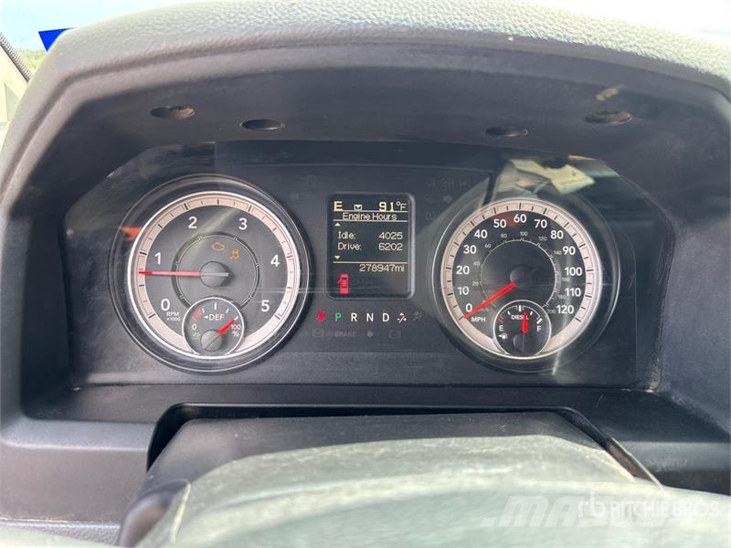 RAM 5500 Pickup/planbiler