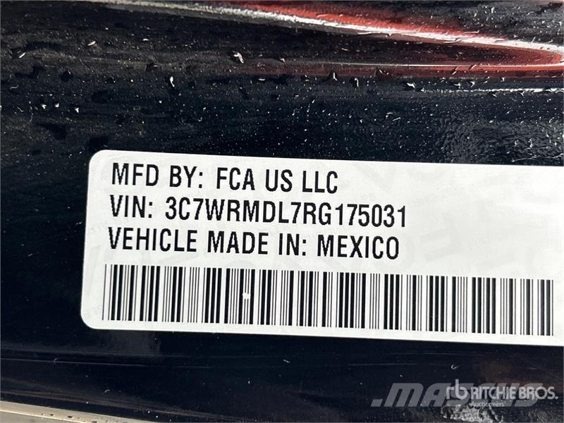 RAM 5500 Bergingsbiler