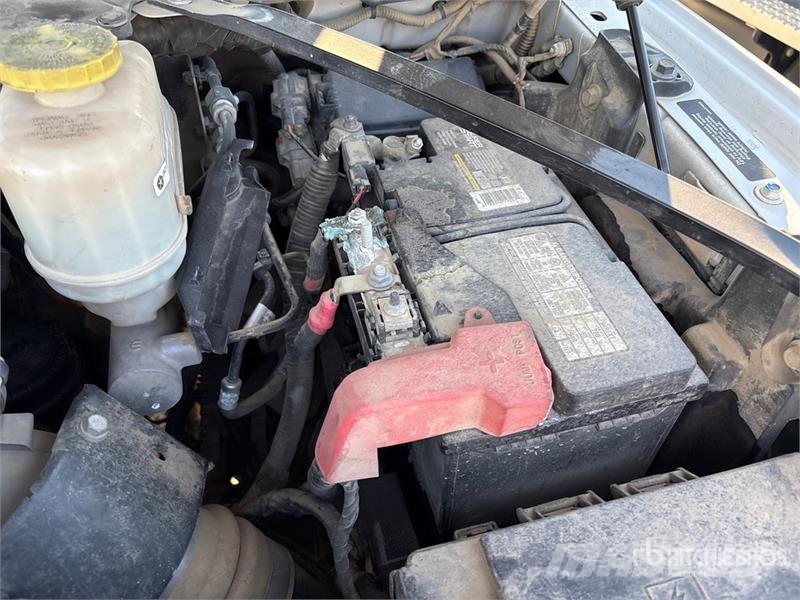 RAM 5500 Camiones plataforma