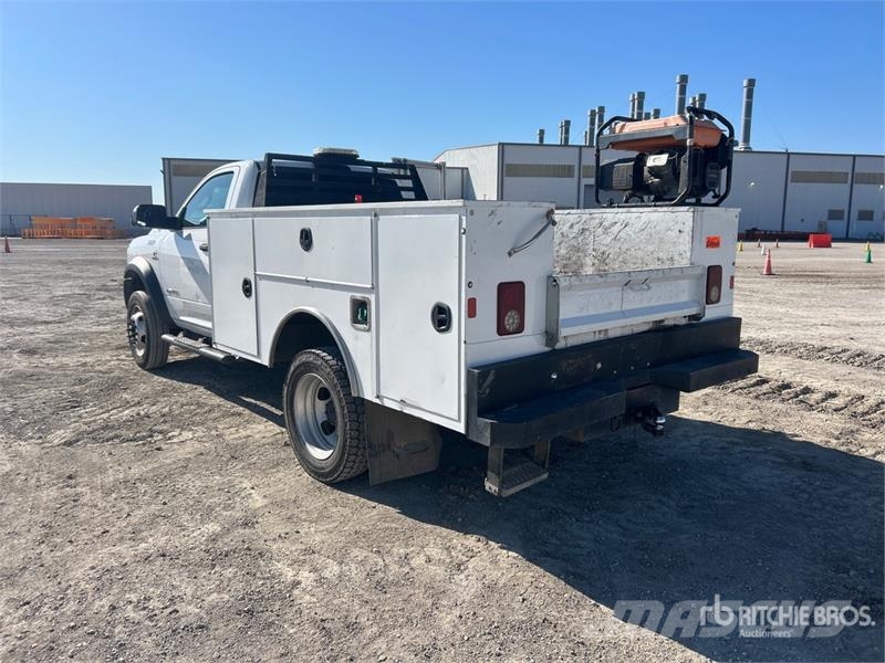 RAM 5500 Pick-upy / Pojazdy z otwieranymi burtami