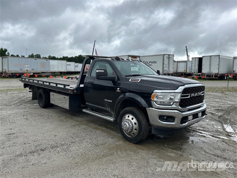 RAM 5500 Vehículos de reciclaje