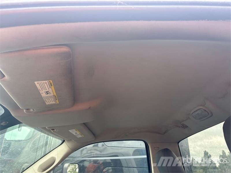 RAM 5500 Cabins and interior
