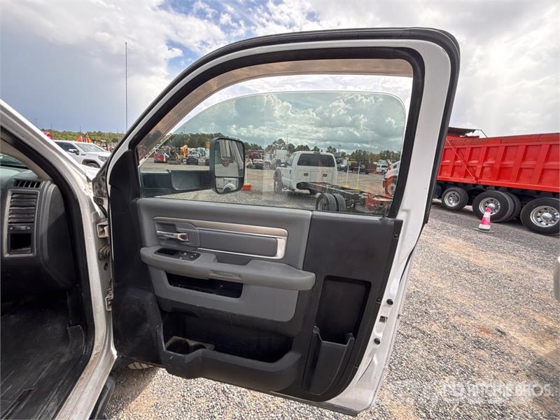 RAM 5500 Pickup/planbiler