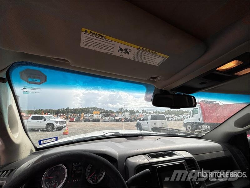 RAM 5500 Pickup/planbiler