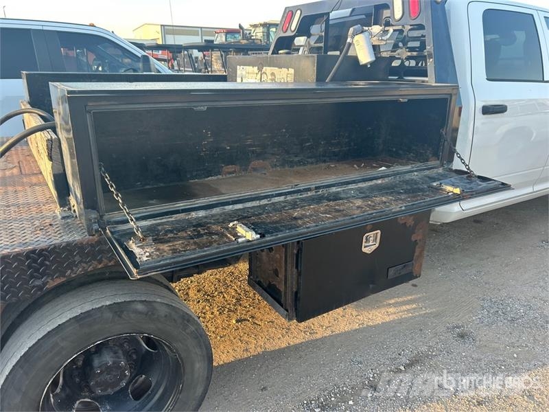 RAM 5500 Platte bakwagens