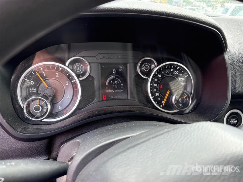 RAM 5500 Planbiler