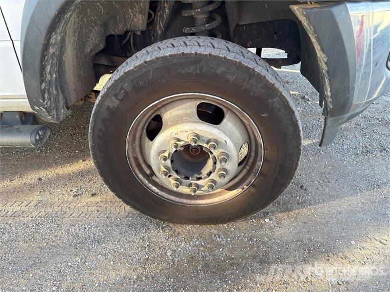 RAM 5500 Camiones plataforma