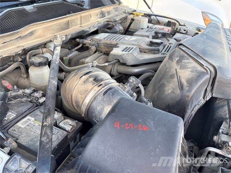 RAM 5500 Camiones plataforma