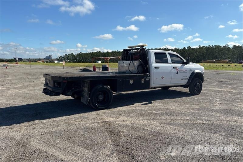 RAM 5500 Flatbed / Dropside trucks