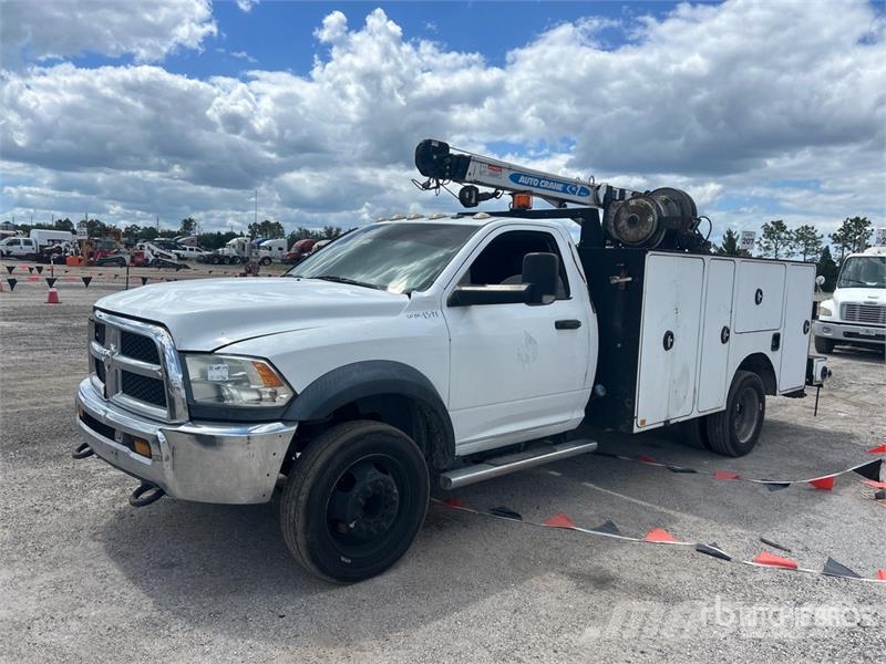 RAM 5500 Pilsētas atkritumvedēji
