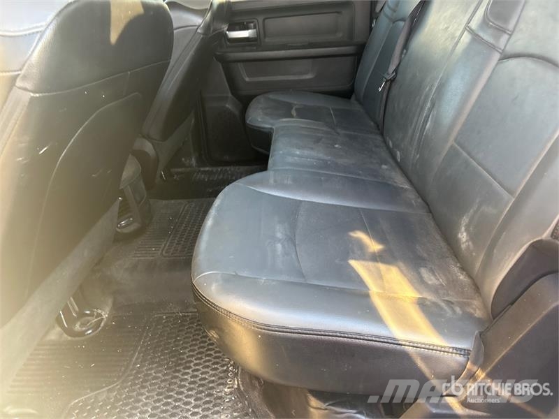 RAM 5500 Platte bakwagens