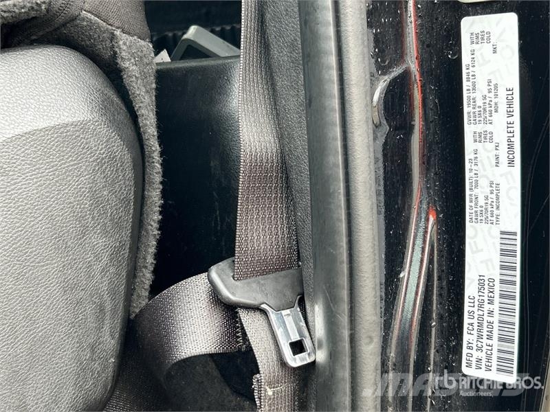 RAM 5500 Vehículos de reciclaje
