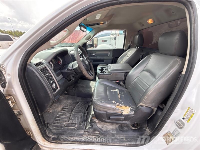 RAM 5500 Pickup/planbiler