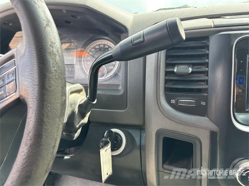 RAM 5500 Pickup/planbiler