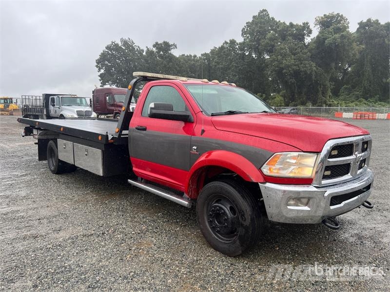 RAM 5500 Recovery vehicles