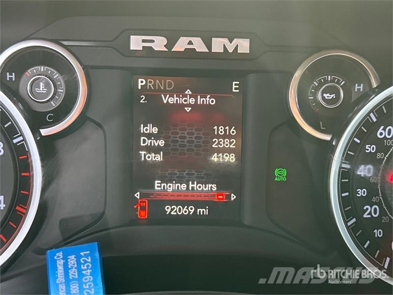 RAM 5500 Sleepwagens