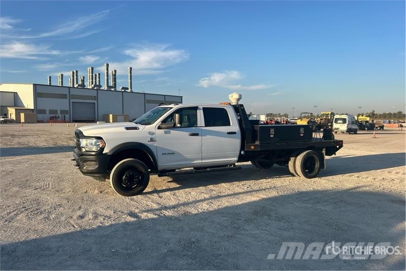 RAM 5500 Platte bakwagens