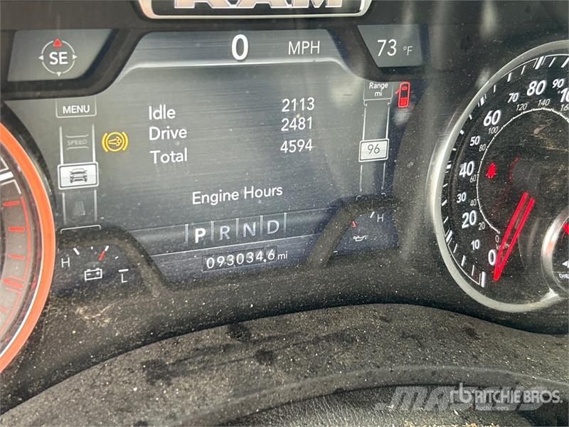 RAM 5500 Vehículos de reciclaje