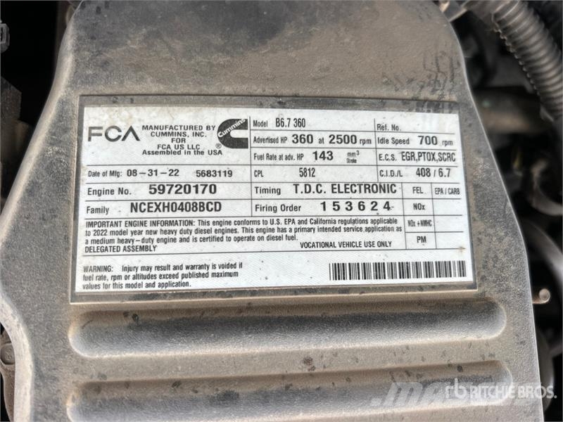 RAM 5500 Recovery vozila