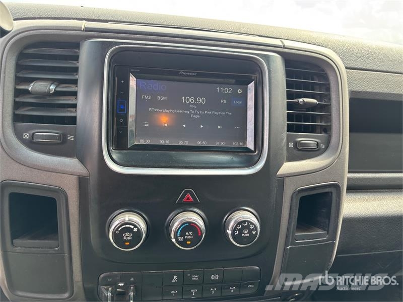 RAM 5500 Pickup/planbiler