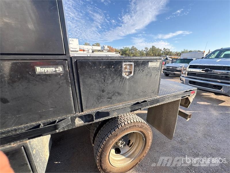 RAM 5500 Camiones plataforma
